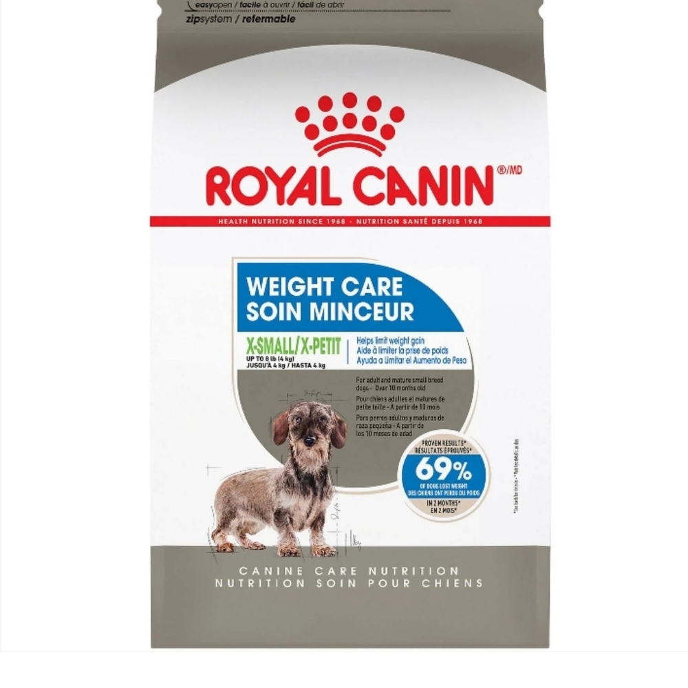 Royal Canin Small Pet Dry Dog Food. 2.2 Lb Bags.